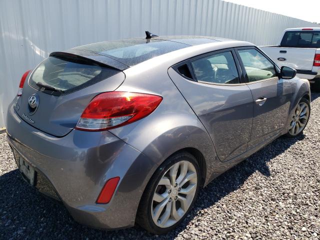 Photo 3 VIN: KMHTC6AD1CU027435 - HYUNDAI VELOSTER 