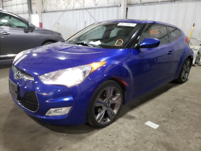 Photo 1 VIN: KMHTC6AD1CU028018 - HYUNDAI VELOSTER 