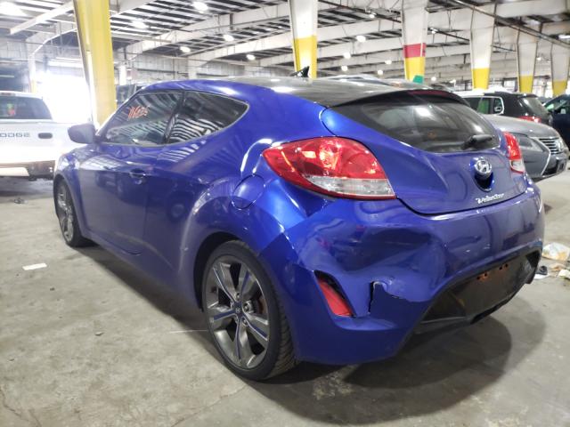 Photo 2 VIN: KMHTC6AD1CU028018 - HYUNDAI VELOSTER 