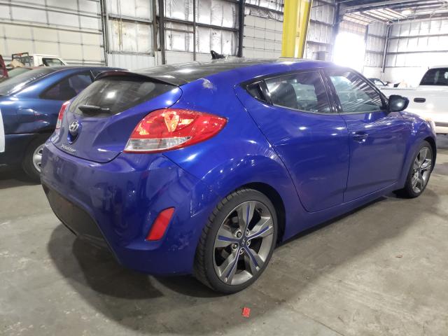 Photo 3 VIN: KMHTC6AD1CU028018 - HYUNDAI VELOSTER 