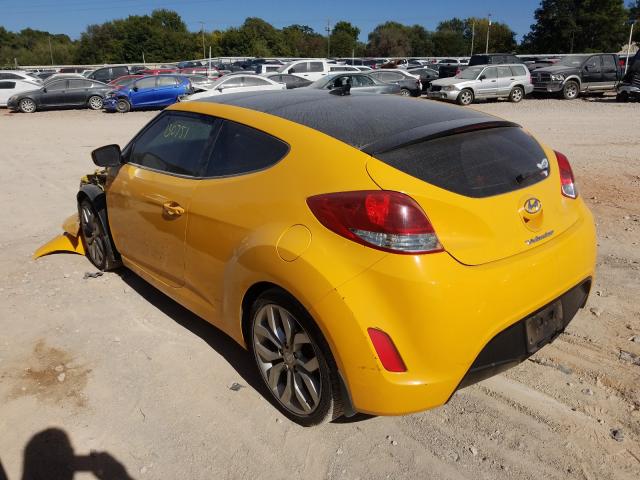 Photo 2 VIN: KMHTC6AD1CU028374 - HYUNDAI VELOSTER 