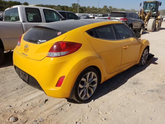 Photo 3 VIN: KMHTC6AD1CU028374 - HYUNDAI VELOSTER 