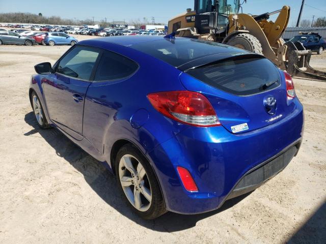 Photo 2 VIN: KMHTC6AD1CU028603 - HYUNDAI VELOSTER 