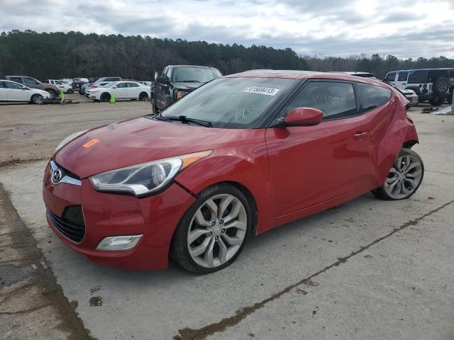 Photo 0 VIN: KMHTC6AD1CU031498 - HYUNDAI VELOSTER 