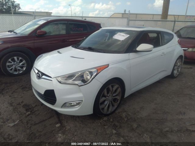 Photo 1 VIN: KMHTC6AD1CU031808 - HYUNDAI VELOSTER 