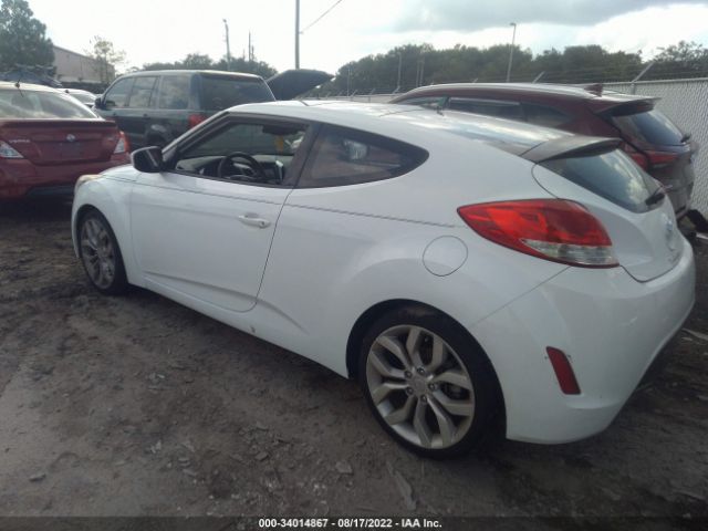 Photo 2 VIN: KMHTC6AD1CU031808 - HYUNDAI VELOSTER 