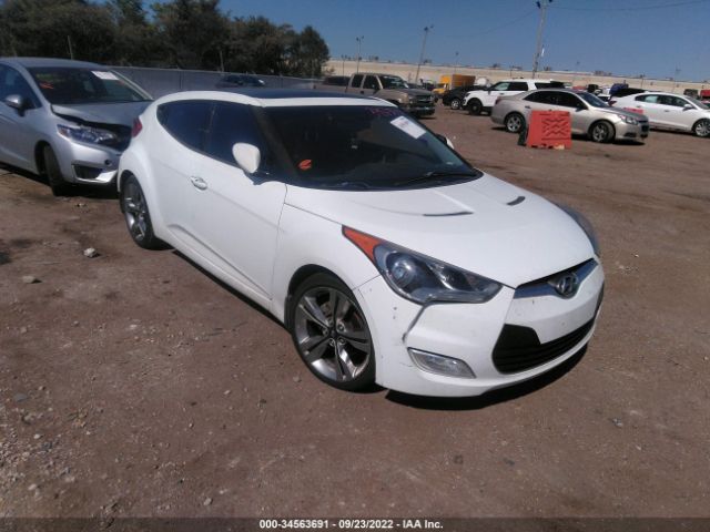 Photo 0 VIN: KMHTC6AD1CU041027 - HYUNDAI VELOSTER 