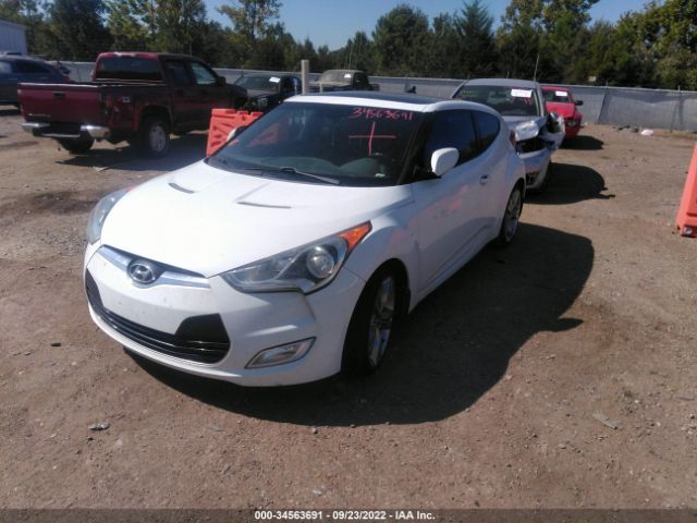 Photo 1 VIN: KMHTC6AD1CU041027 - HYUNDAI VELOSTER 