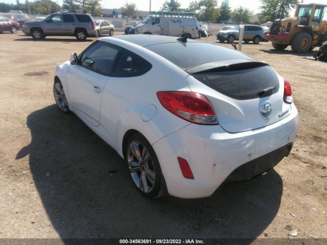 Photo 2 VIN: KMHTC6AD1CU041027 - HYUNDAI VELOSTER 