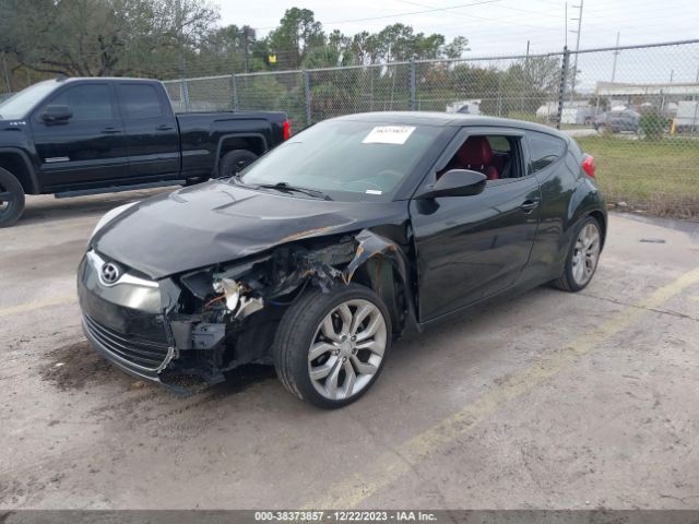 Photo 1 VIN: KMHTC6AD1CU041321 - HYUNDAI VELOSTER 