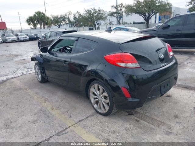 Photo 2 VIN: KMHTC6AD1CU041321 - HYUNDAI VELOSTER 