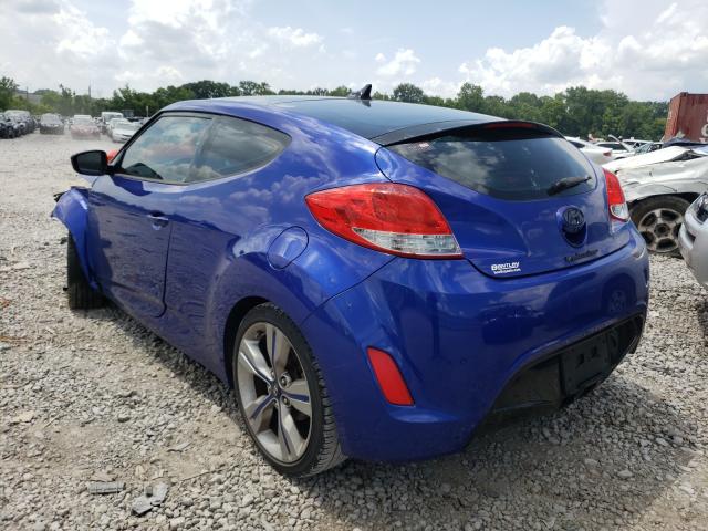 Photo 2 VIN: KMHTC6AD1CU043117 - HYUNDAI VELOSTER 