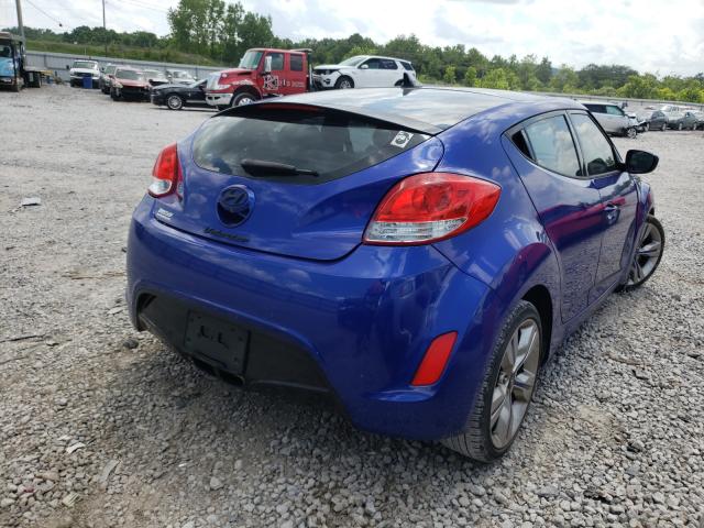 Photo 3 VIN: KMHTC6AD1CU043117 - HYUNDAI VELOSTER 