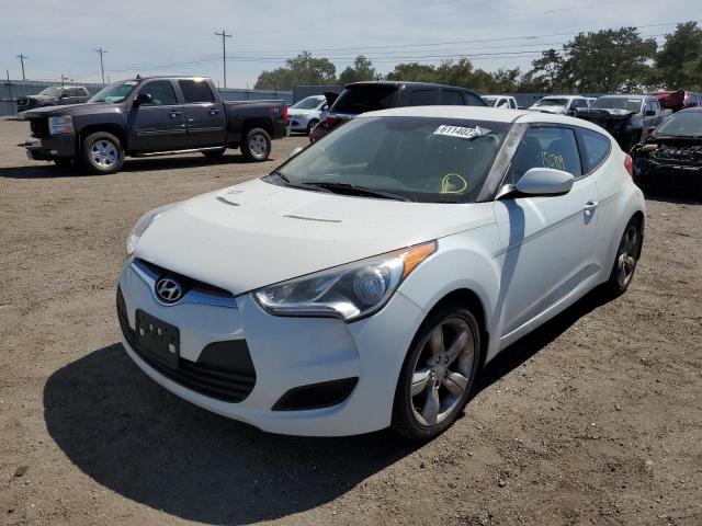 Photo 1 VIN: KMHTC6AD1CU043232 - HYUNDAI VELOSTER 