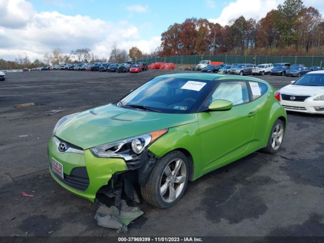 Photo 1 VIN: KMHTC6AD1CU046132 - HYUNDAI VELOSTER 