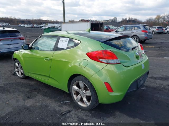 Photo 2 VIN: KMHTC6AD1CU046132 - HYUNDAI VELOSTER 