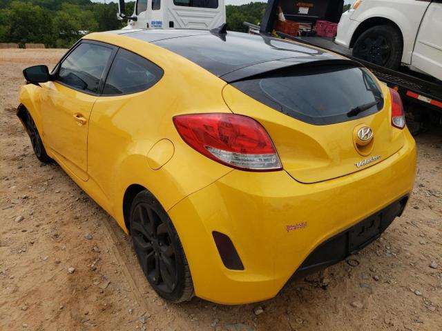 Photo 2 VIN: KMHTC6AD1CU052416 - HYUNDAI VELOSTER 