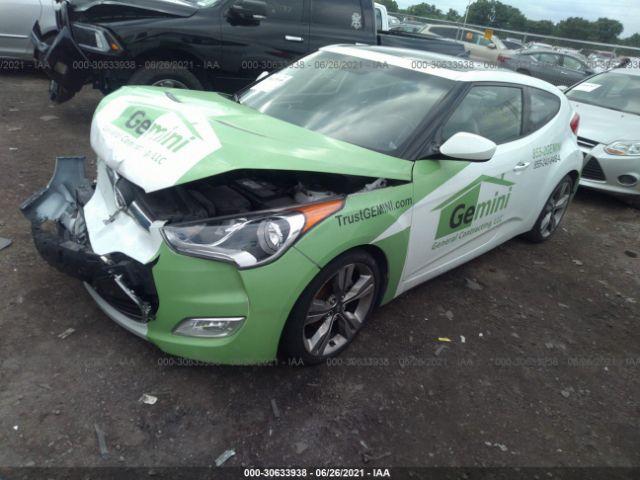 Photo 1 VIN: KMHTC6AD1CU058913 - HYUNDAI VELOSTER 