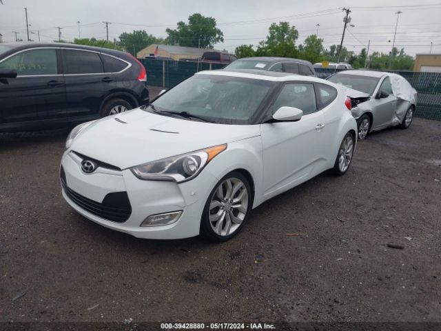 Photo 1 VIN: KMHTC6AD1CU060807 - HYUNDAI VELOSTER 