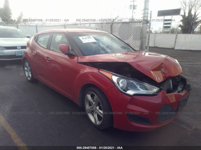 Photo 0 VIN: KMHTC6AD1CU064307 - HYUNDAI VELOSTER 