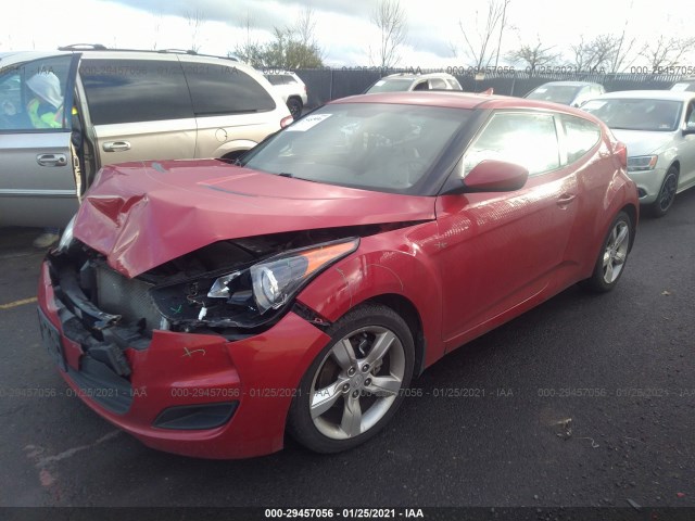 Photo 1 VIN: KMHTC6AD1CU064307 - HYUNDAI VELOSTER 