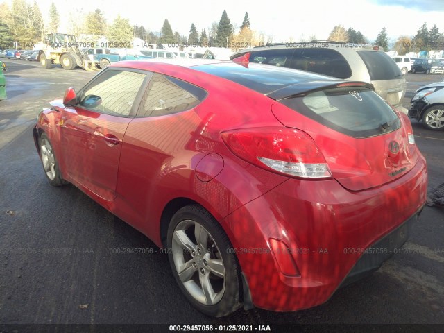 Photo 2 VIN: KMHTC6AD1CU064307 - HYUNDAI VELOSTER 