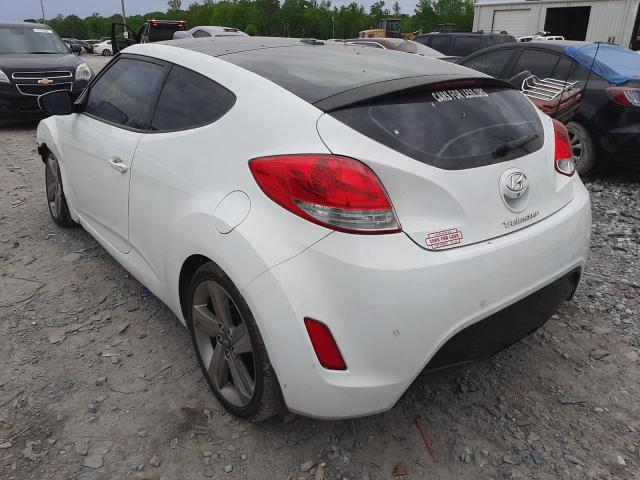 Photo 2 VIN: KMHTC6AD1CU065425 - HYUNDAI VELOSTER 