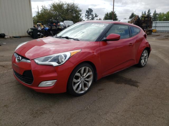 Photo 1 VIN: KMHTC6AD1CU069376 - HYUNDAI VELOSTER 