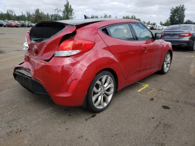 Photo 3 VIN: KMHTC6AD1CU069376 - HYUNDAI VELOSTER 