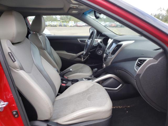 Photo 4 VIN: KMHTC6AD1CU069376 - HYUNDAI VELOSTER 