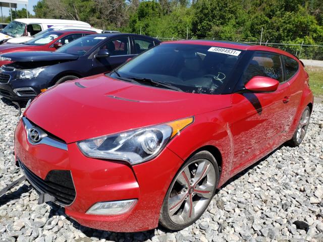 Photo 1 VIN: KMHTC6AD1CU071631 - HYUNDAI VELOSTER 