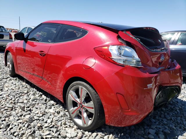 Photo 2 VIN: KMHTC6AD1CU071631 - HYUNDAI VELOSTER 