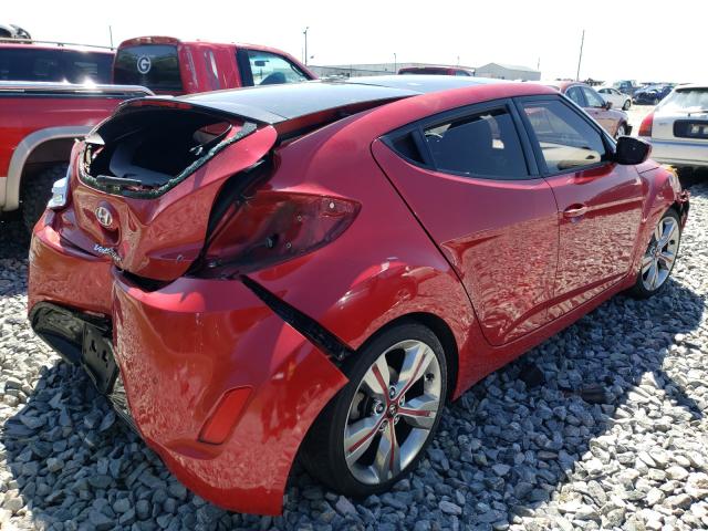 Photo 3 VIN: KMHTC6AD1CU071631 - HYUNDAI VELOSTER 