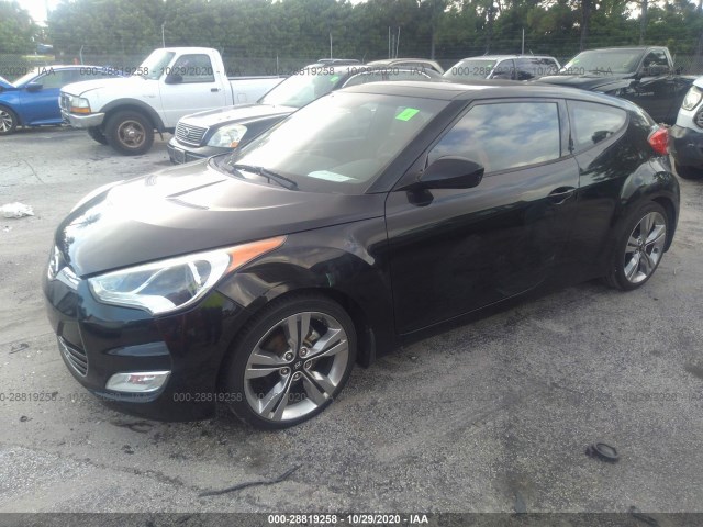 Photo 1 VIN: KMHTC6AD1CU078465 - HYUNDAI VELOSTER 