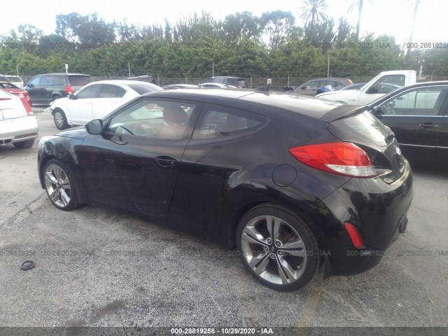 Photo 2 VIN: KMHTC6AD1CU078465 - HYUNDAI VELOSTER 