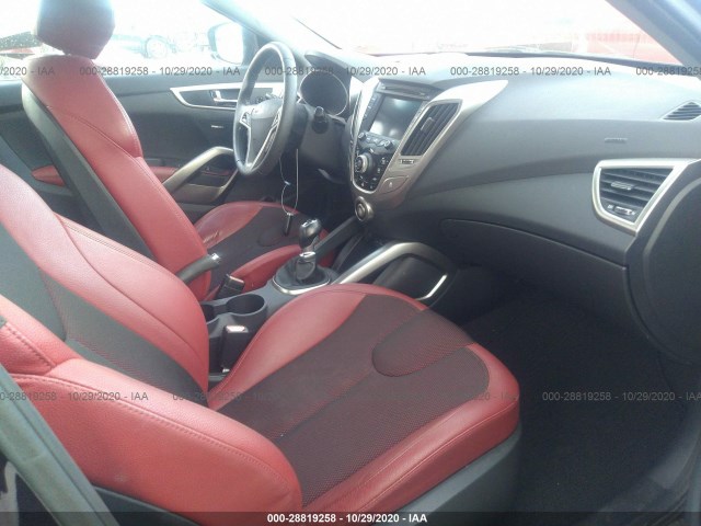 Photo 4 VIN: KMHTC6AD1CU078465 - HYUNDAI VELOSTER 