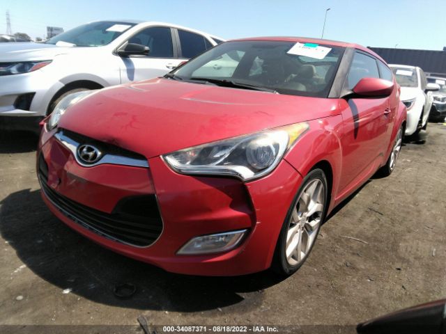 Photo 1 VIN: KMHTC6AD1CU079504 - HYUNDAI VELOSTER 