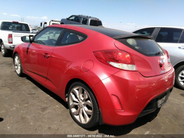 Photo 2 VIN: KMHTC6AD1CU079504 - HYUNDAI VELOSTER 