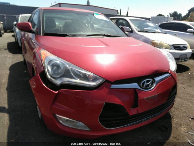 Photo 5 VIN: KMHTC6AD1CU079504 - HYUNDAI VELOSTER 