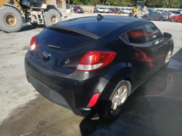 Photo 3 VIN: KMHTC6AD1CU082273 - HYUNDAI VELOSTER 