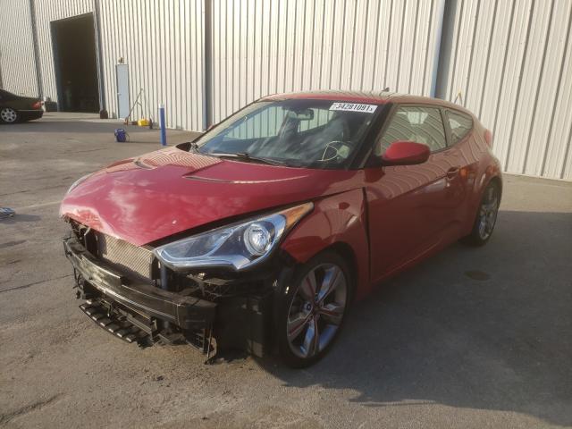 Photo 1 VIN: KMHTC6AD1DU087863 - HYUNDAI VELOSTER 