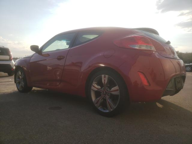 Photo 2 VIN: KMHTC6AD1DU087863 - HYUNDAI VELOSTER 