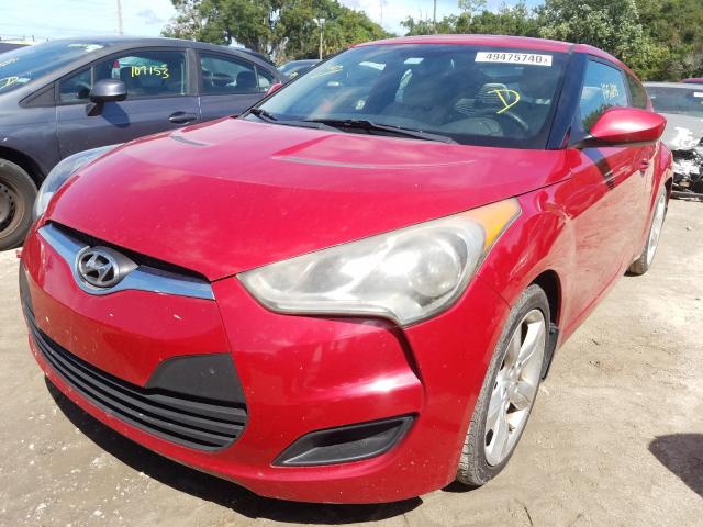 Photo 1 VIN: KMHTC6AD1DU088172 - HYUNDAI VELOSTER 