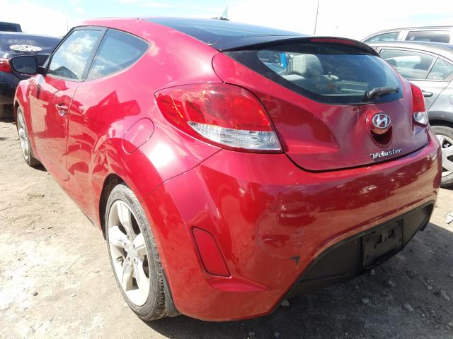 Photo 2 VIN: KMHTC6AD1DU088172 - HYUNDAI VELOSTER 