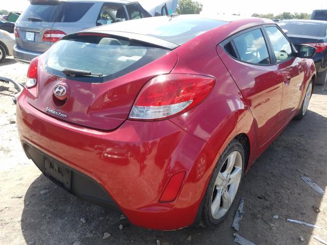 Photo 3 VIN: KMHTC6AD1DU088172 - HYUNDAI VELOSTER 