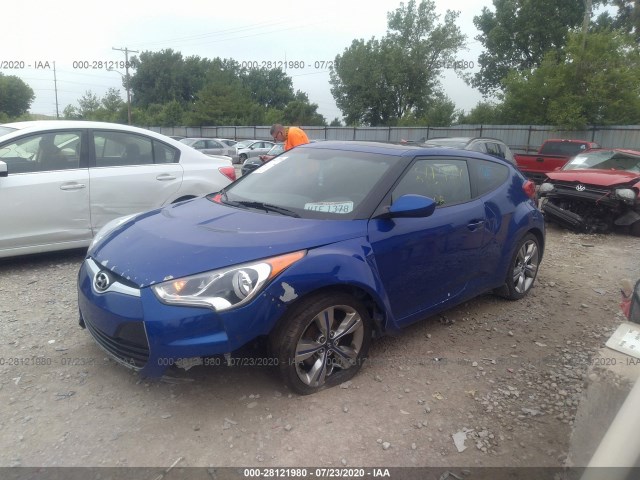 Photo 1 VIN: KMHTC6AD1DU092478 - HYUNDAI VELOSTER 