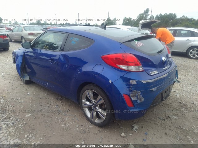 Photo 2 VIN: KMHTC6AD1DU092478 - HYUNDAI VELOSTER 