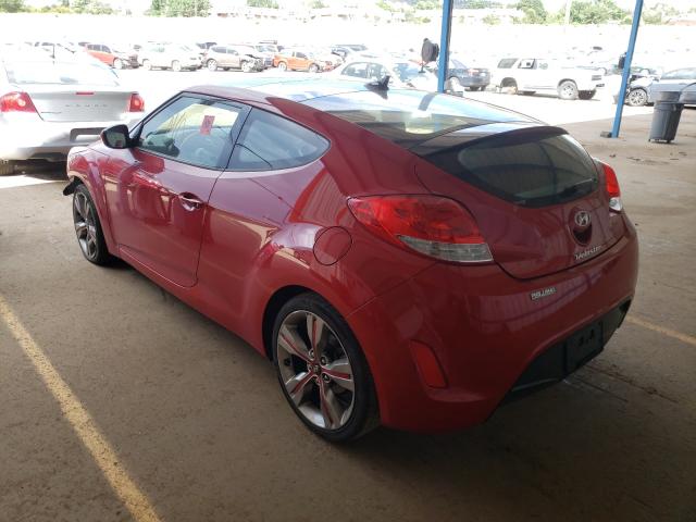 Photo 2 VIN: KMHTC6AD1DU093243 - HYUNDAI VELOSTER 