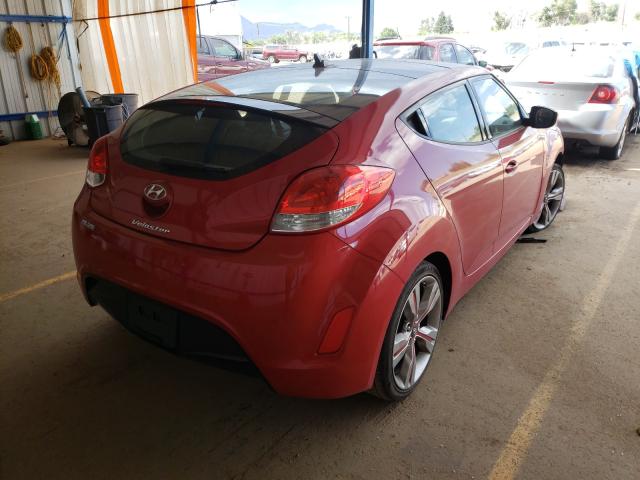 Photo 3 VIN: KMHTC6AD1DU093243 - HYUNDAI VELOSTER 