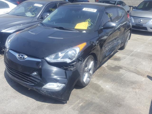 Photo 1 VIN: KMHTC6AD1DU095672 - HYUNDAI VELOSTER 